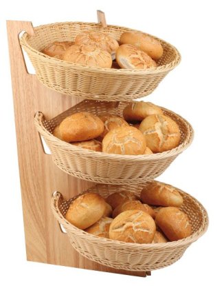 Buffetgestell für 3 Körbe 400 x mm