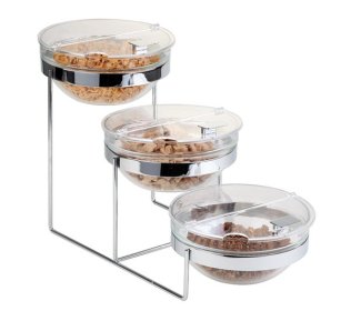 Buffet-Gestell 7-teilig 610 x 240 mm