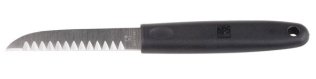 Dekoriermesser ORANGE 190 x 20 mm Edelstahl