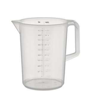 Messbecher PRO 5 l geschlossener Griff