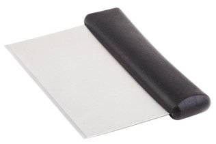 Teigschaber BLUE 165 x 115 mm Edelstahl