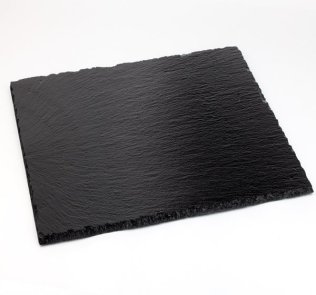 Naturschieferplatte 10 x cm 4er Pack