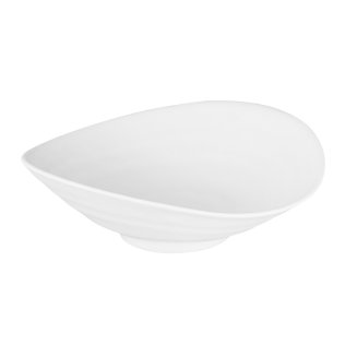 Teller ZEN Größe L weiß 175 x 155 mm