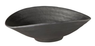 Teller ZEN Größe L schwarz 175 x 155 mm