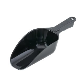 Eisschaufel schwarz 290 x 100 mm