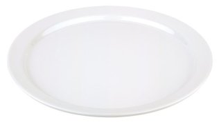 Tablett PURE rund Ø 31 cm weiß