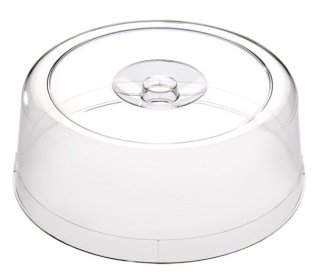 Abdeckhaube geschlossen Ø 33 cm Höhe 12,5 Transparent