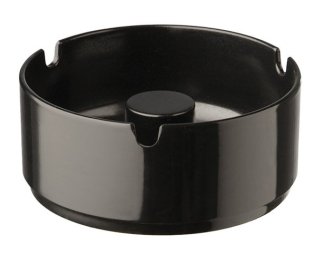 Aschenbecher CASUAL schwarz 95 x mm