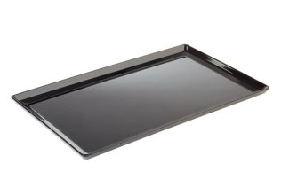 Tablett GN 1/1 FLOAT schwarz 530 x 325 mm