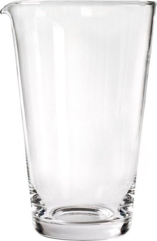 Rührglas mit Lippe 115 x mm