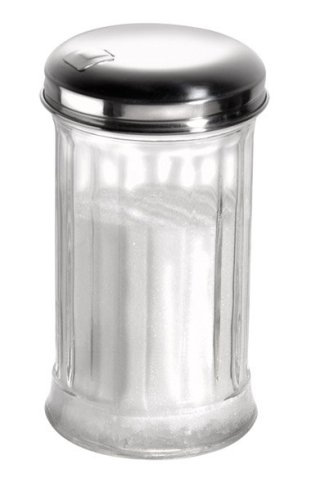 Zuckerdosierer 75 x mm Glas