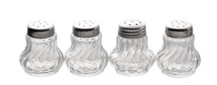Ministreuer, 4er Set 35 x mm Glas