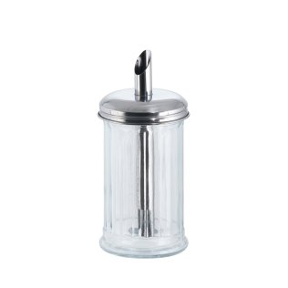 Zuckerdosierer 75 x mm Glas