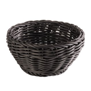 Korb rund 16cm schwarz