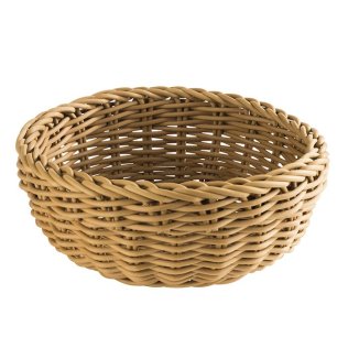Korb rund 20cm braun