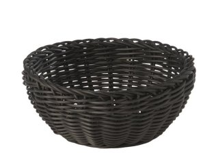 Korb rund 20cm schwarz
