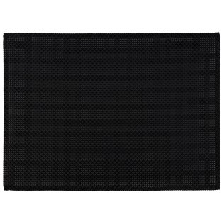 Tischset - schwarz 450 x 330 mm