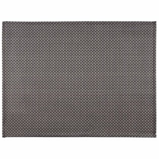 Tischset 43 x 30cm silbergrau