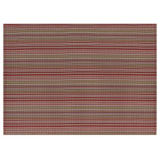 Tischset 45 x 33cm Lines orange, rot