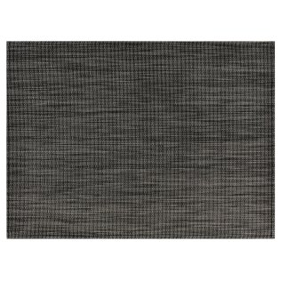 Tischset 45 x 33cm schwarz, grau