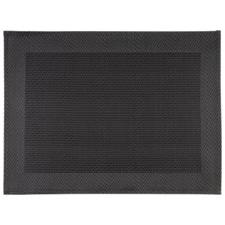 Tischset 45 x 33cm Frames schwarz