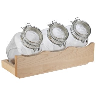 Buffet-Ständer -GOOD MORNING- Ahorn 430 x 170 mm