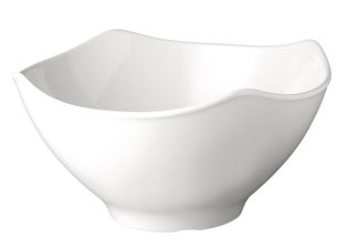 Schale -GLOBAL BUFFET- weiß Ø 255 mm