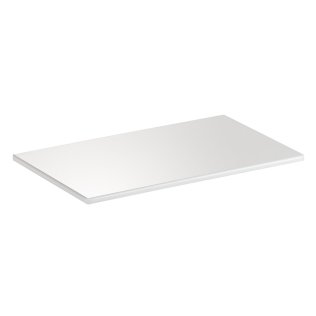 GN 1/4 Tablett -ZERO- weiß 265 x 162 mm