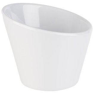 Schale CASUAL 0,2 l weiß