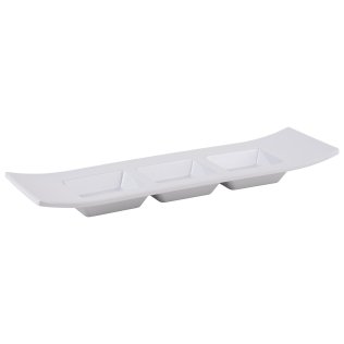 Dipschale CASUAL weiß 290 x 90 mm