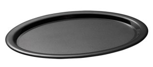 Serviertablett -KAFFEEHAUS- schwarz 285 x 215 mm