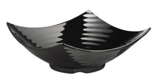 Schale -GLOBAL BUFFET- schwarz 325 x mm