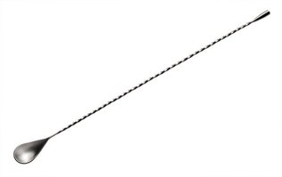 Bar-Löffel 44cm Edelstahl