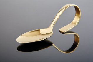 Gourmet-Löffel CLASSIC gold
