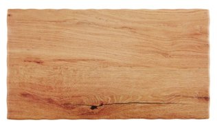 Tablett OAK LIGHT GN 1/3 Melamin 325 x 176 mm