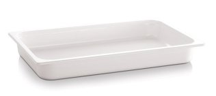 GN 1/1 Behälter - ECO LINE- weiß, Melamin 530 x 325 mm