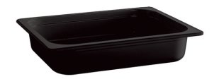 GN 1/1 Behälter - ECO LINE- schwarz, Melamin 530 x 325 mm