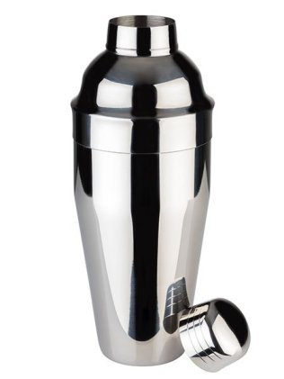 Cocktailshaker 90 x mm Edelstahl