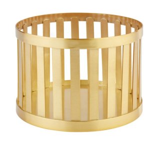 Buffetständer -APS PLUS- Baskets Ø 15cm Metall Gold-Look