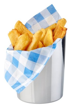 Servier-Eimer SNACK HOLDER 0,35 l Edelstahl