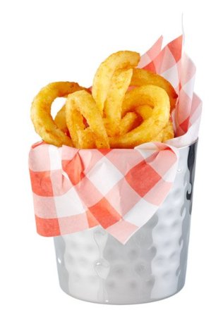 Servier-Eimer SNACK HOLDER 0,3 l gehämmert Edelstahl