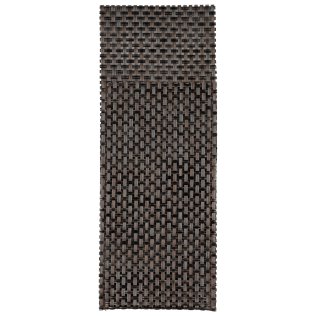 Servietten- und Bestecktaschen beige braun 6er Pack 240 x 90 mm