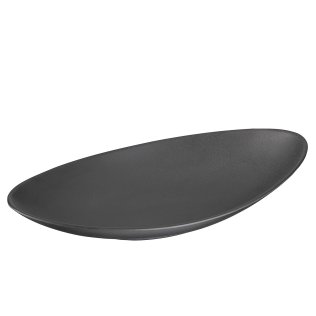 Schale -ZEN- 30,5x7,5cm schwarz