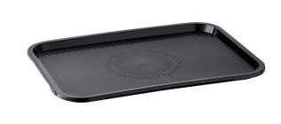 GN 1/1 Fast Food-Tablett schwarz