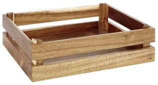 Holzbox -SUPERBOX- GN 1/2 350 x 290 mm