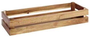 Holzbox -SUPERBOX- GN 2/4 555 x 185 mm