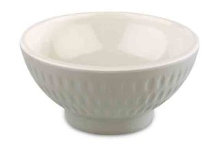 Schale -ASIA PLUS- Ø 7,5 cm cream/grau