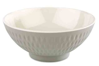 Schale -ASIA PLUS- Ø 13 cm cream/grau