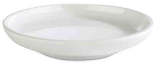 Teller flach -ASIA PLUS- Ø 11 cm weiß/weiß