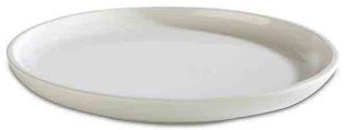 Teller flach -ASIA PLUS- Ø 16 cm weiß/weiß